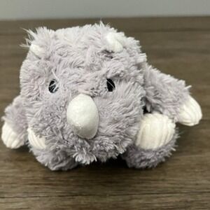 Animal Adventure Grey Rhino Plush